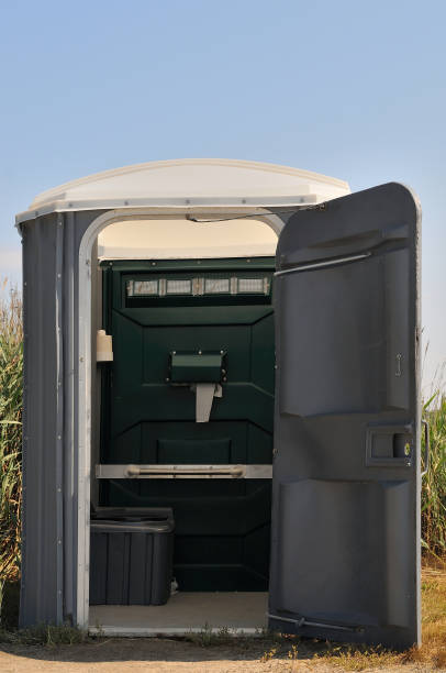Porta potty delivery and setup in South Portland, ME